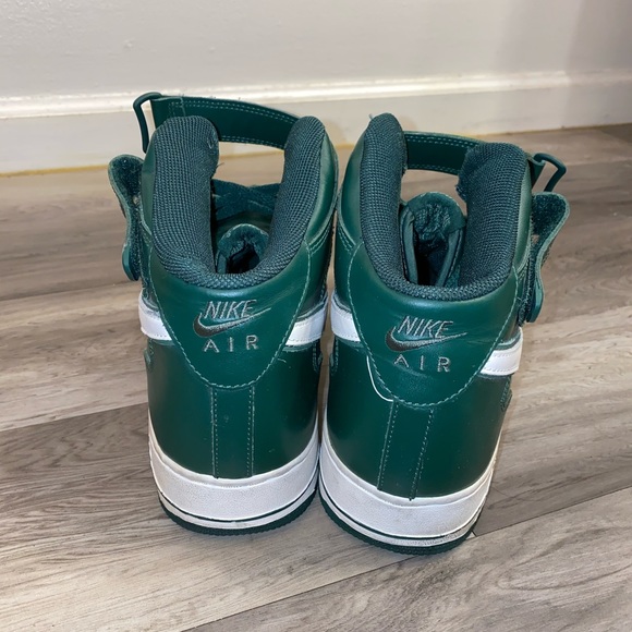 2003 Nike Air Force 1 Mid Black Forest | White - Picture 6 of 10